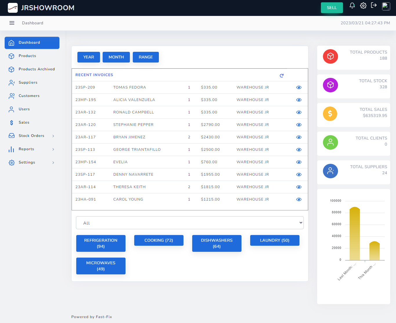 Vista previa: Sistema de inventario y ventas